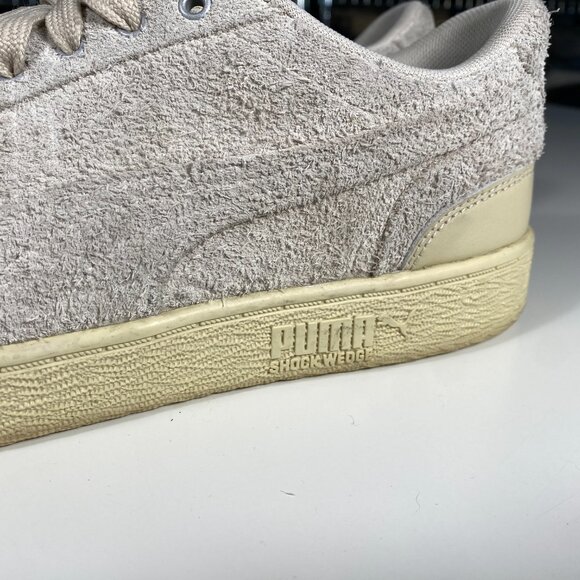Puma Sampson Rhude Beige Textile Trainers 371392-01 mens size US 10 - Picture 5 of 9